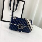 Gucci Marmont Bag-14*23*6CM