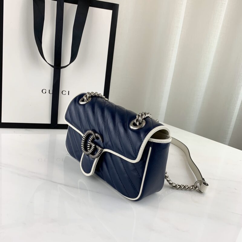 Gucci Marmont Bag-14*23*6CM - Image 4