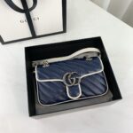 Gucci Marmont Bag-14*23*6CM - Image 9