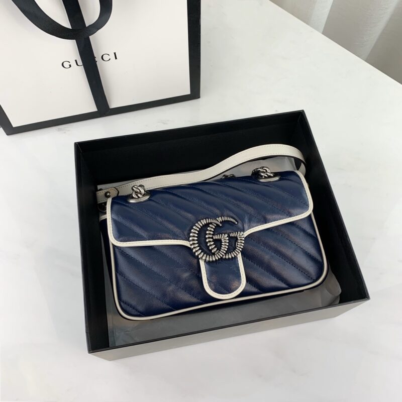 Gucci Marmont Bag-14*23*6CM - Image 9