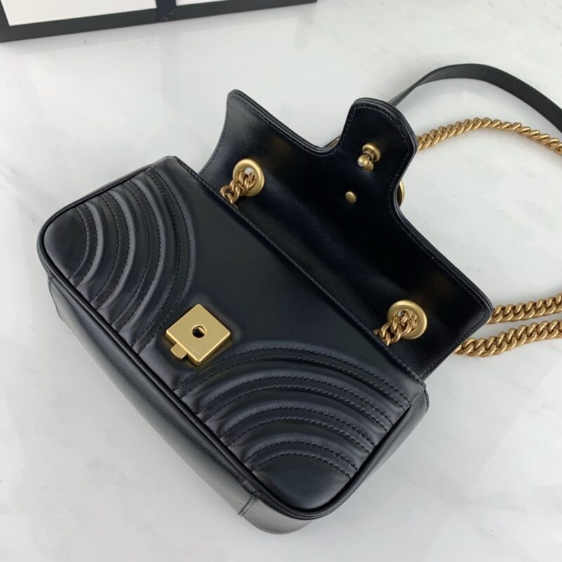 Gucci Marmont Bag-14*23*6CM - Image 6