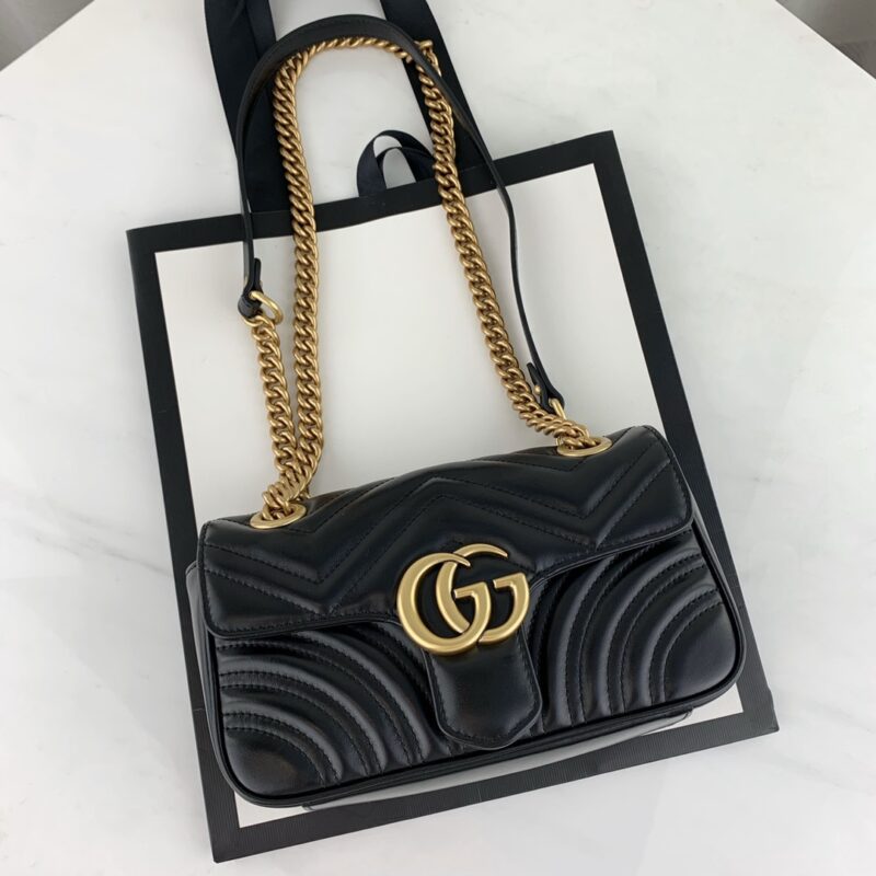 Gucci Marmont Bag-14*23*6CM - Image 7