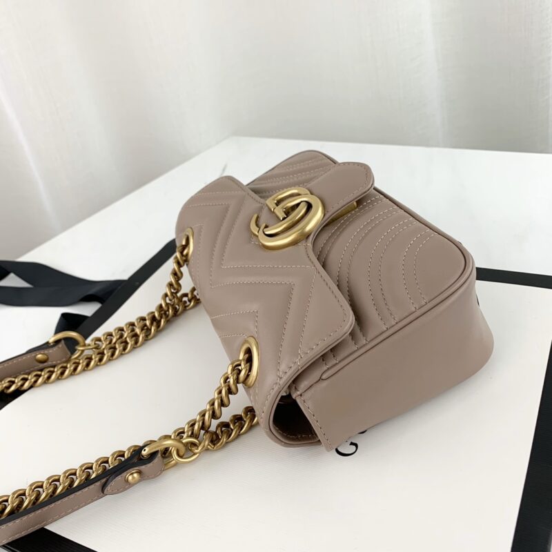 Gucci Marmont Bag-14*23*6CM - Image 4
