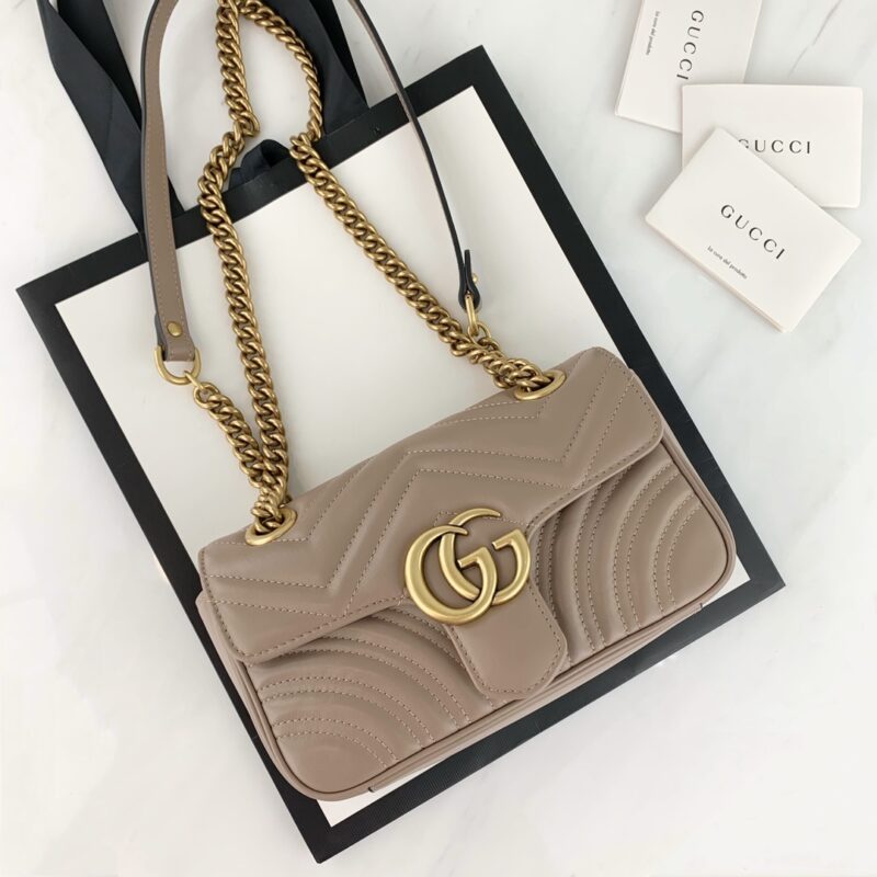 Gucci Marmont Bag-14*23*6CM - Image 9