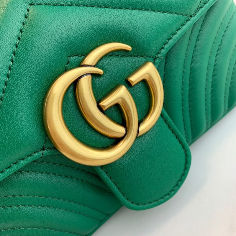 Gucci Marmont Bag-14*23*6CM - Image 2