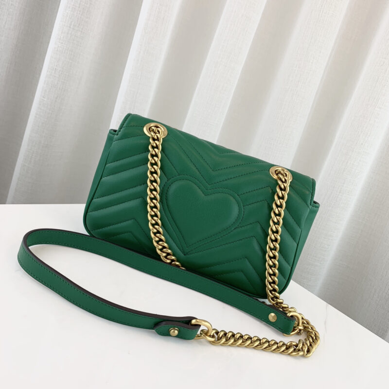 Gucci Marmont Bag-14*23*6CM - Image 8
