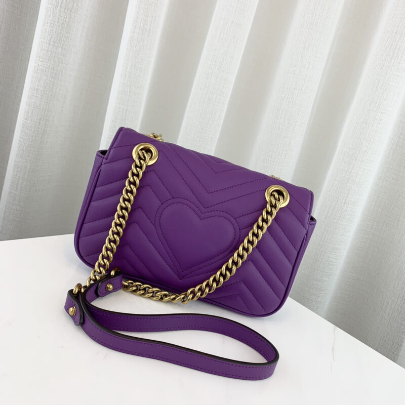 Gucci Marmont Bag-14*23*6CM - Image 3