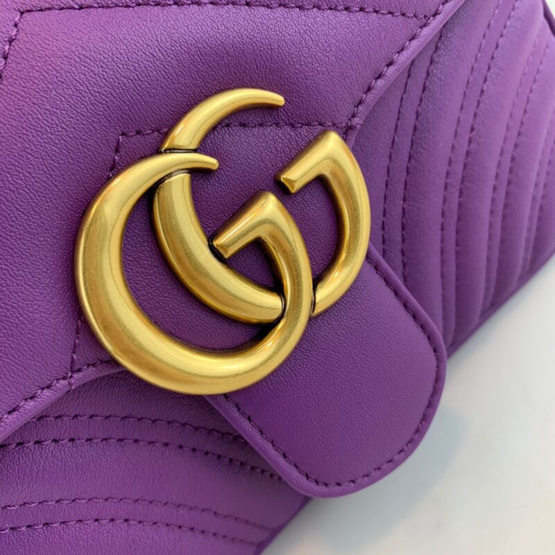 Gucci Marmont Bag-14*23*6CM - Image 6
