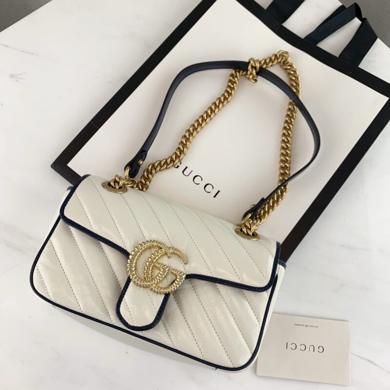 Gucci Marmont Bag-14*23*6CM - Image 3