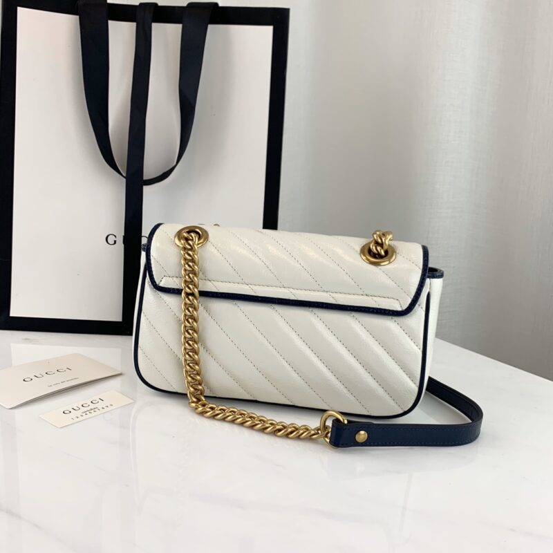 Gucci Marmont Bag-14*23*6CM - Image 4