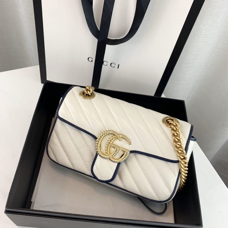 Gucci Marmont Bag-14*23*6CM - Image 9