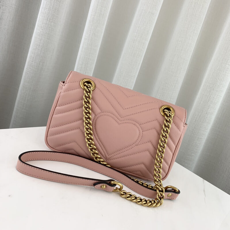Gucci Marmont Bag-14*23*6CM - Image 4