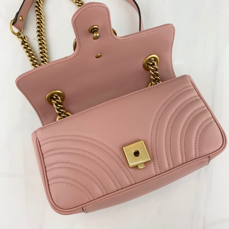 Gucci Marmont Bag-14*23*6CM - Image 6