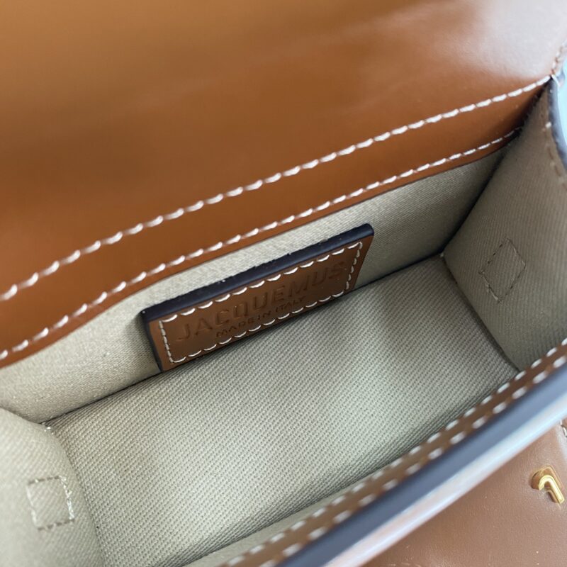 Jacquemus BamninoMini Bag-11x5x6.5CM - Image 8