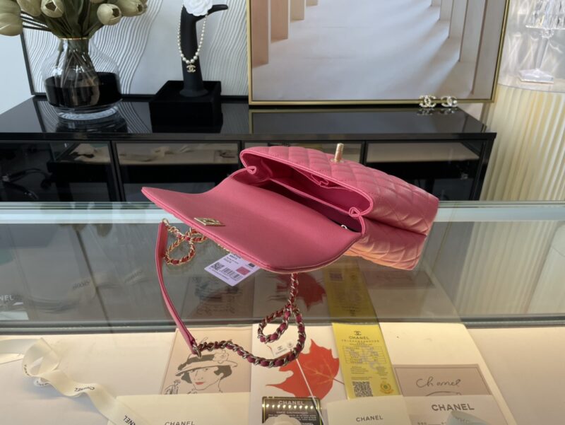 Ch@nel Coco Handlebag-23CM - Image 2