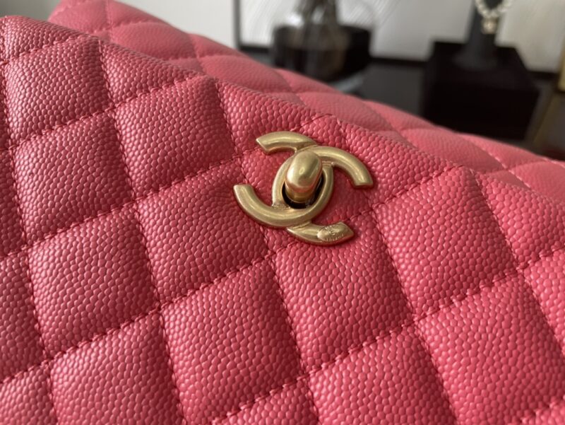 Ch@nel Coco Handlebag-23CM - Image 4