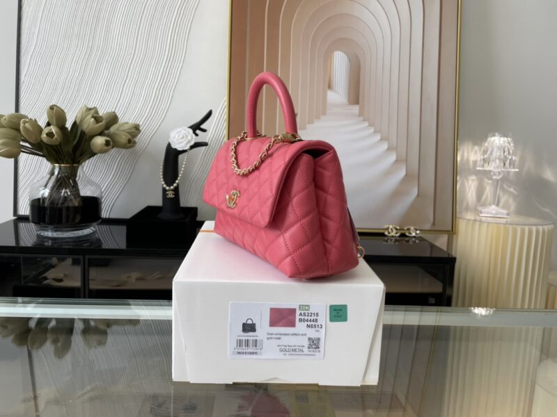 Ch@nel Coco Handlebag-23CM - Image 7