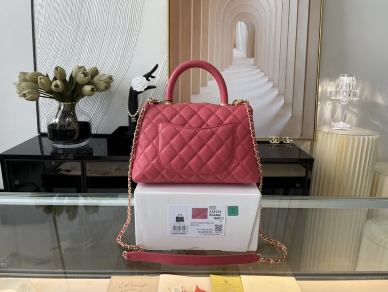 Ch@nel Coco Handlebag-23CM - Image 9