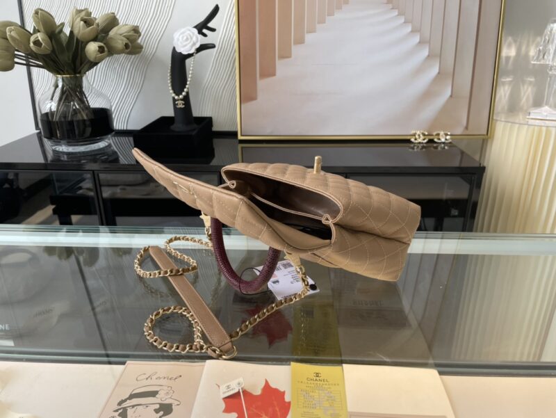 Ch@nel Coco Handlebag-23CM - Image 5