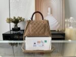 Ch@nel Coco Handlebag-23CM - Image 9