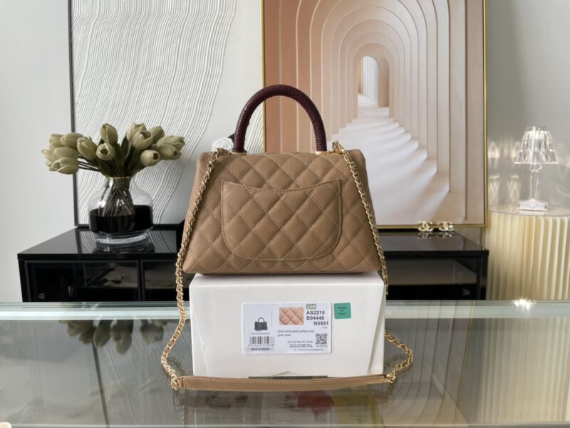 Ch@nel Coco Handlebag-23CM - Image 9