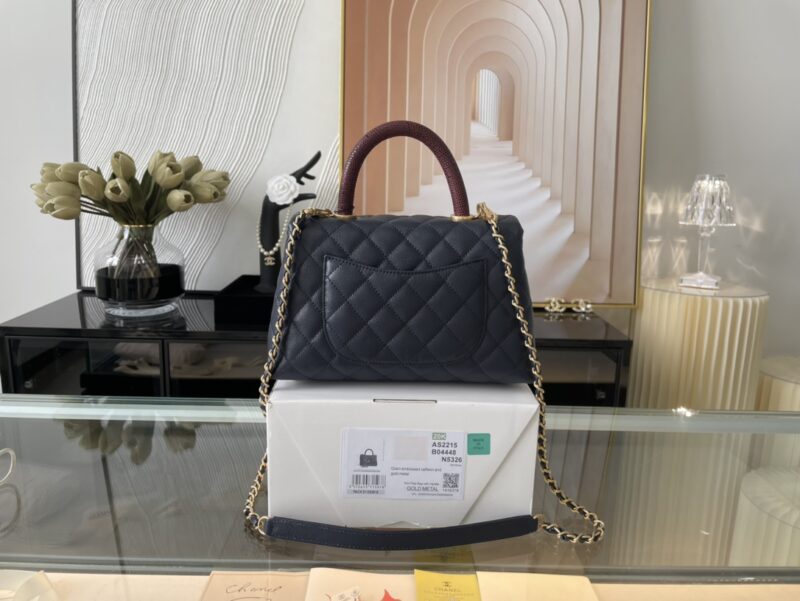 Ch@nel Coco Handlebag-23CM - Image 2