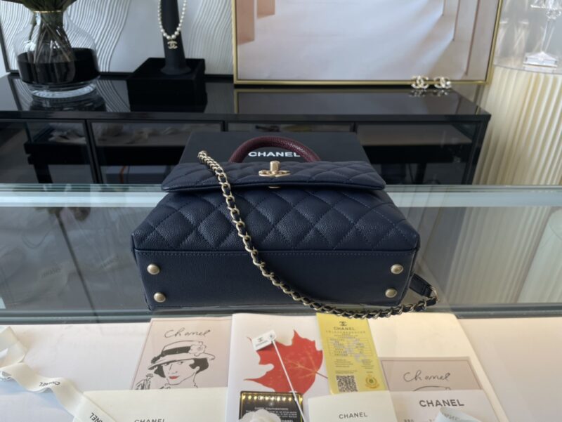 Ch@nel Coco Handlebag-23CM - Image 5