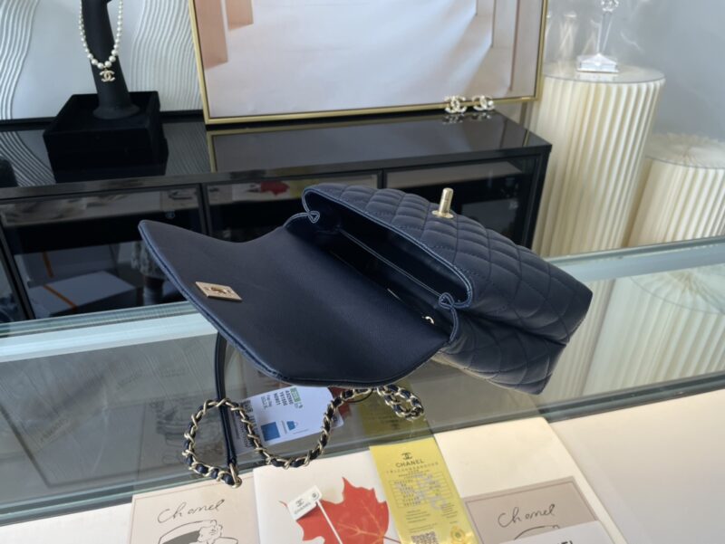 Ch@nel Coco Handlebag-23CM - Image 8