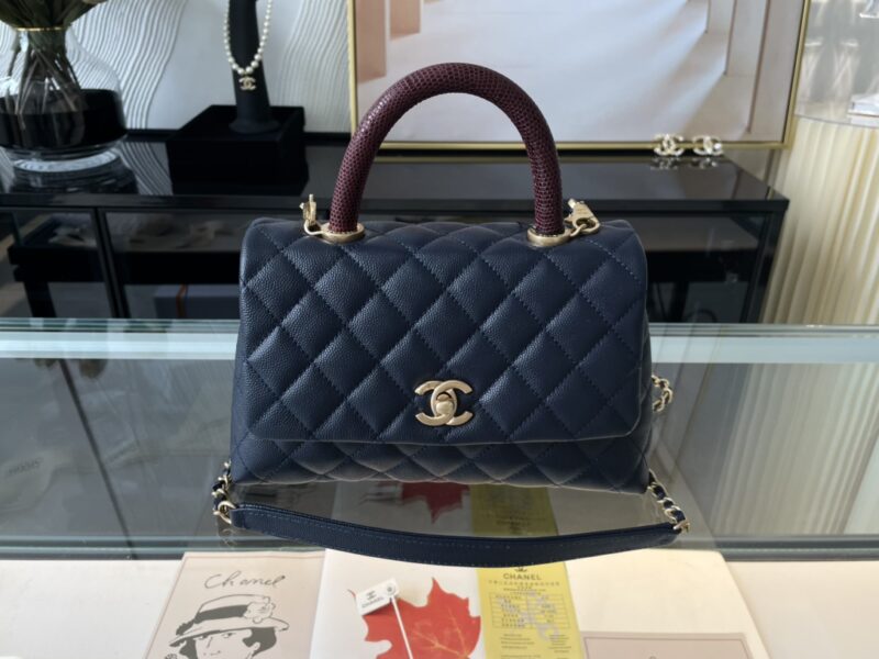 Ch@nel Coco Handlebag-23CM - Image 9