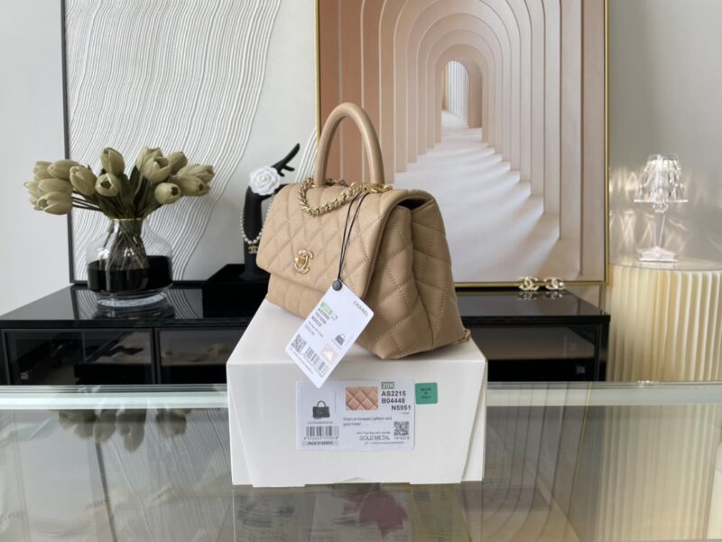 Ch@nel Coco Handlebag-23CM - Image 2