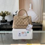 Ch@nel Coco Handlebag-23CM