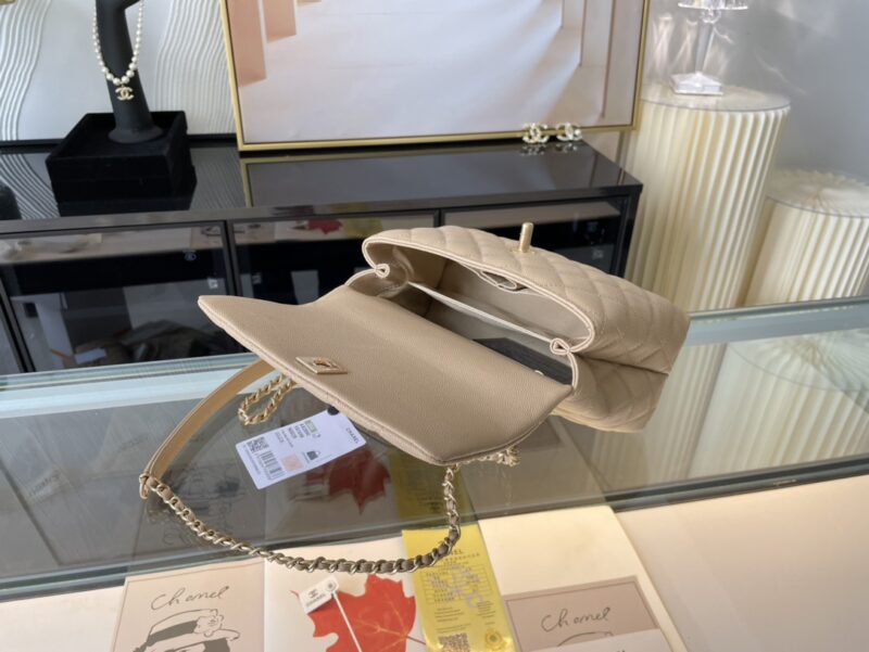 Ch@nel Coco Handlebag-23CM - Image 6