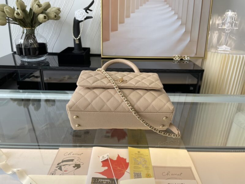 Ch@nel Coco Handlebag-23CM - Image 7