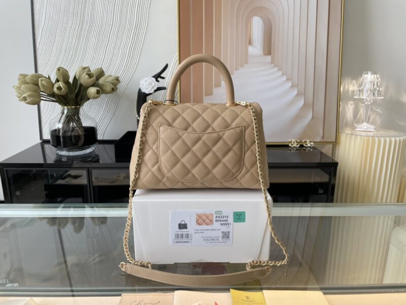 Ch@nel Coco Handlebag-23CM - Image 9