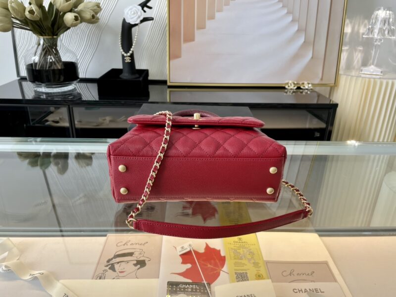 Ch@nel Coco Handlebag-23CM - Image 2