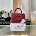 Ch@nel Coco Handlebag-23CM