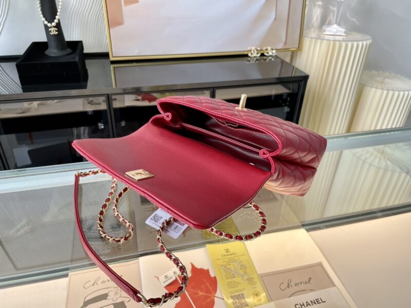 Ch@nel Coco Handlebag-23CM - Image 4