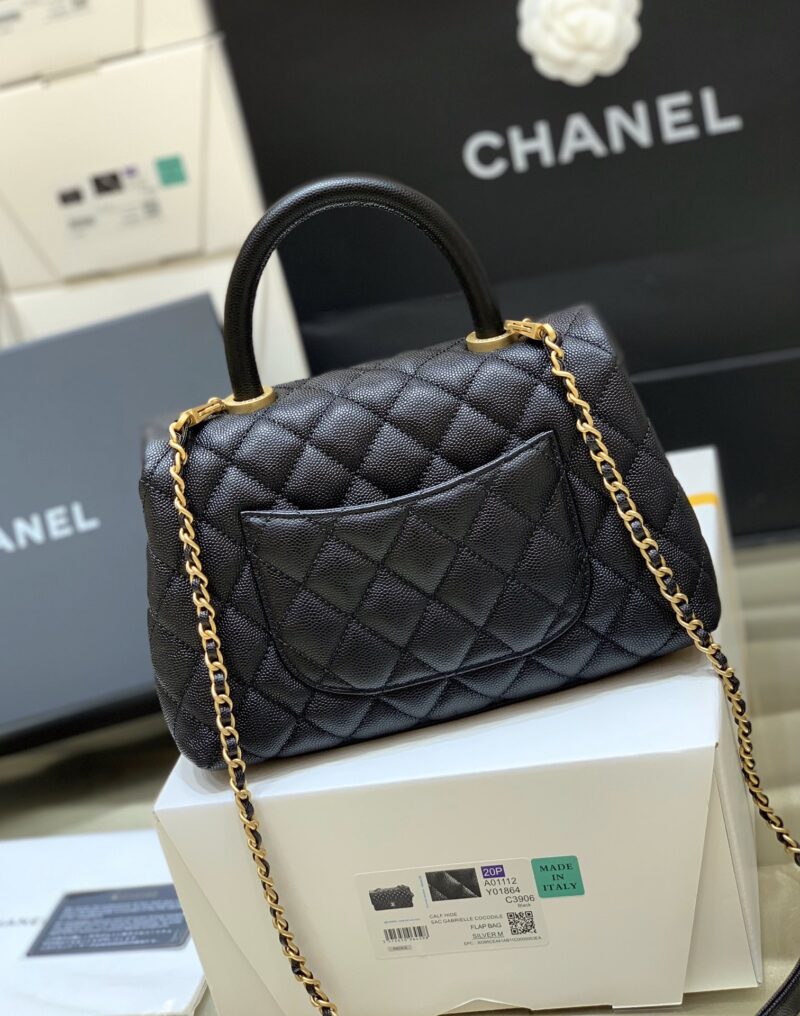 Ch@nel Coco Handlebag-23CM - Image 3