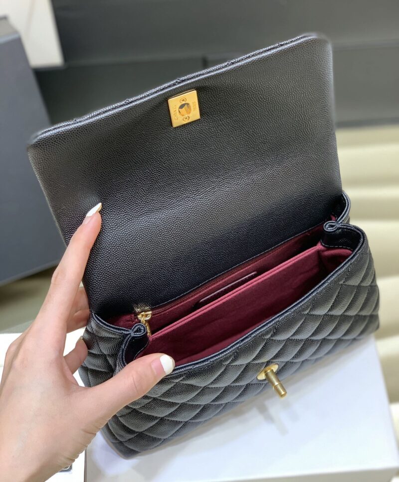 Ch@nel Coco Handlebag-23CM - Image 9