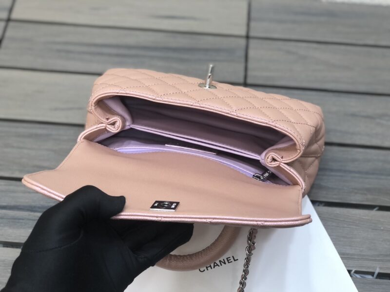 Ch@nel Coco Handlebag-23CM - Image 5