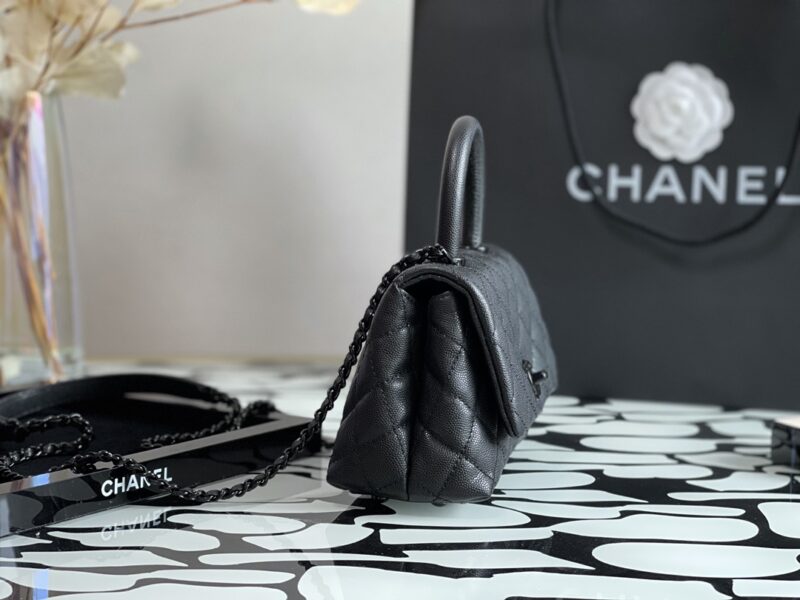 Ch@nel Coco Handlebag-13*19*9CM - Image 2