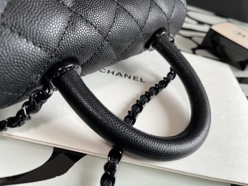 Ch@nel Coco Handlebag-13*19*9CM - Image 3