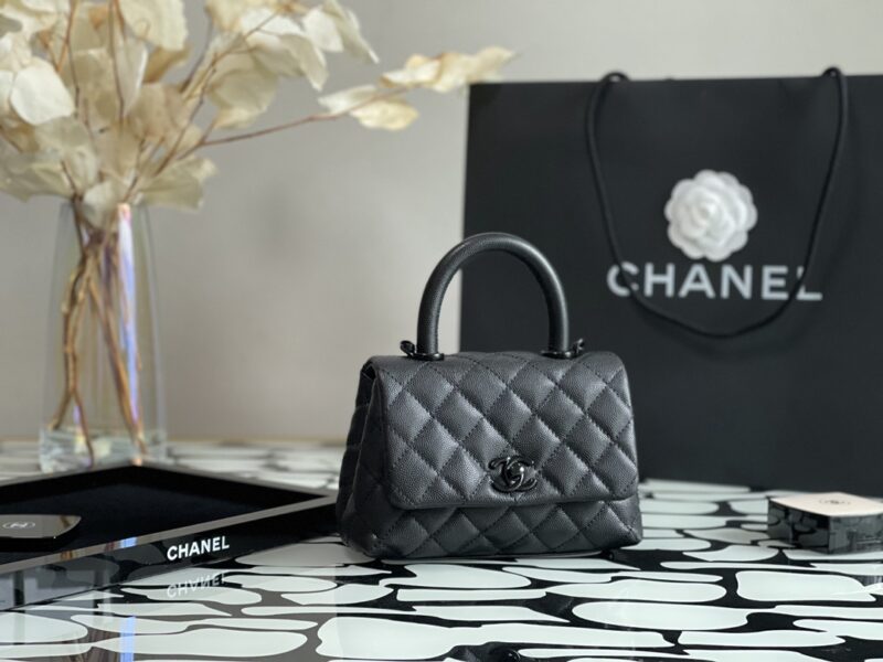 Ch@nel Coco Handlebag-13*19*9CM - Image 6