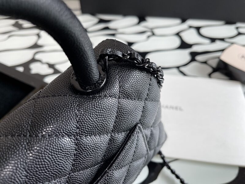 Ch@nel Coco Handlebag-13*19*9CM - Image 8