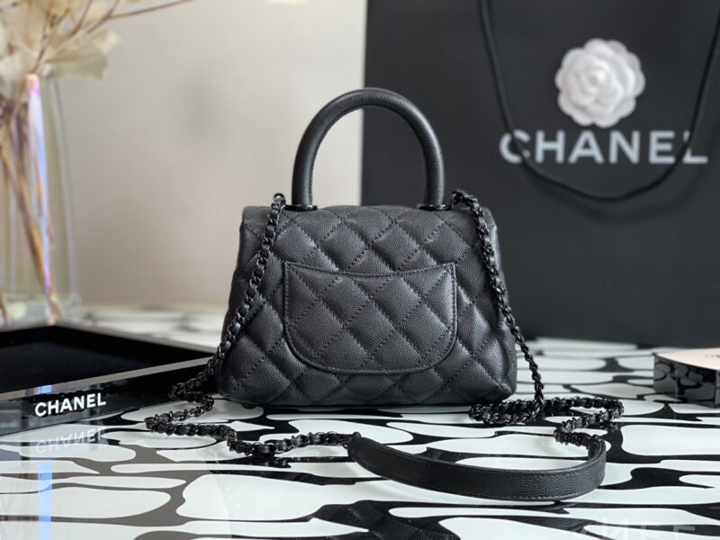 Ch@nel Coco Handlebag-13*19*9CM - Image 9