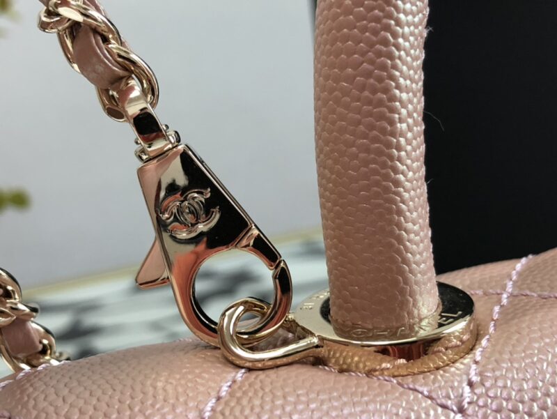 Ch@nel Coco Handlebag-23CM - Image 7