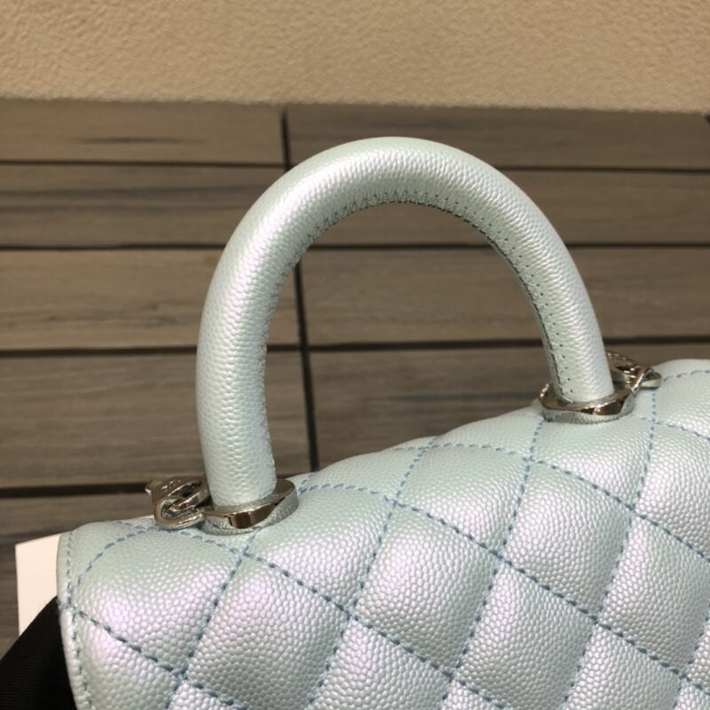 Ch@nel Coco Handlebag-19CM - Image 7