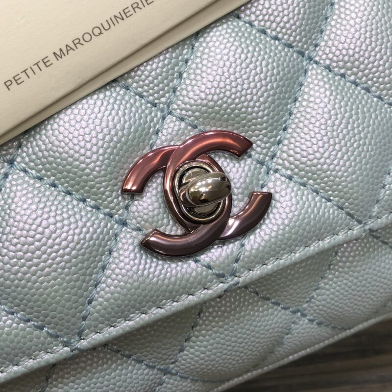 Ch@nel Coco Handlebag-19CM - Image 9