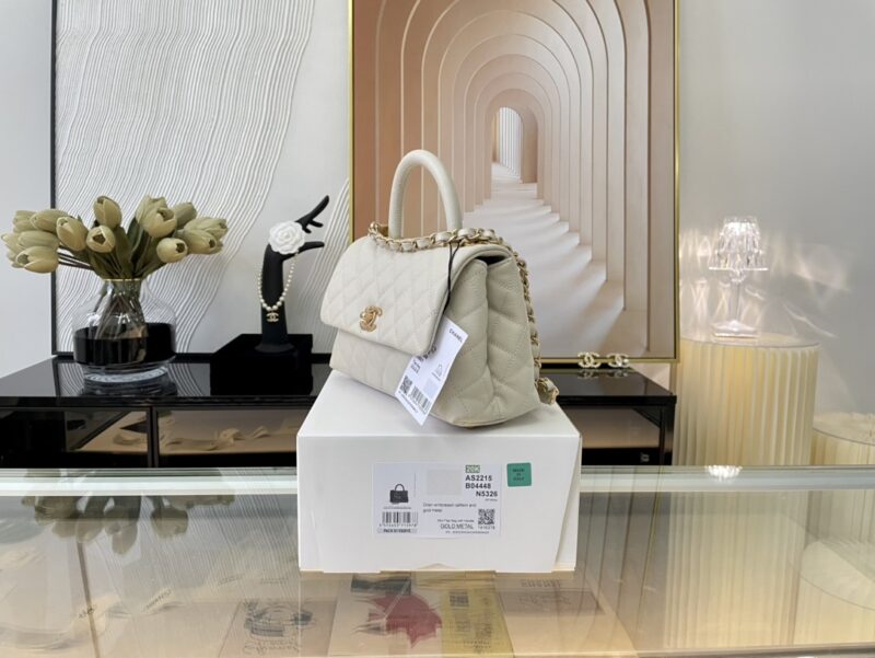 Ch@nel Coco Handlebag-23CM - Image 3