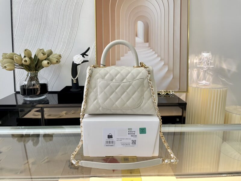 Ch@nel Coco Handlebag-23CM - Image 8